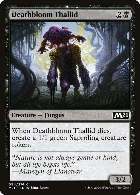 Deathbloom Thallid 94