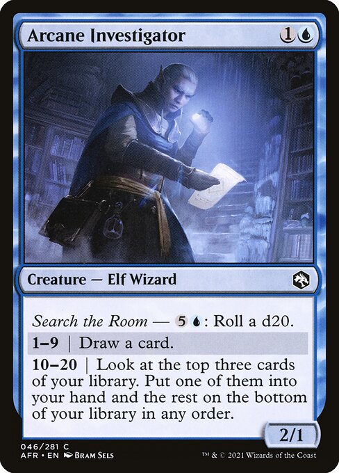 Arcane Investigator 46