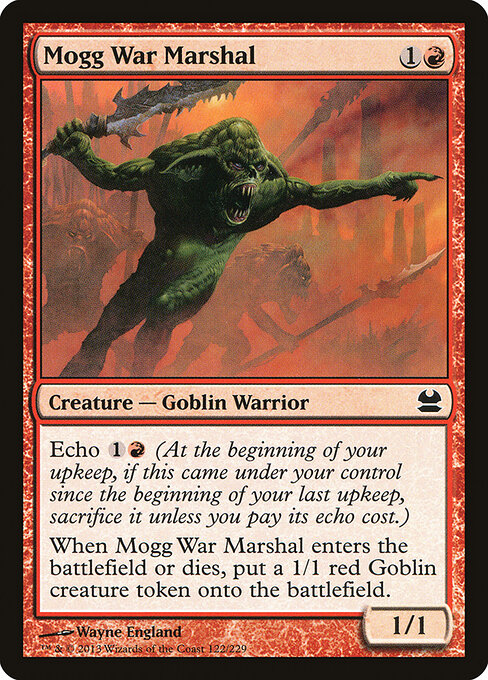 Mogg War Marshal 122