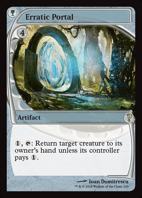 Erratic Portal 220