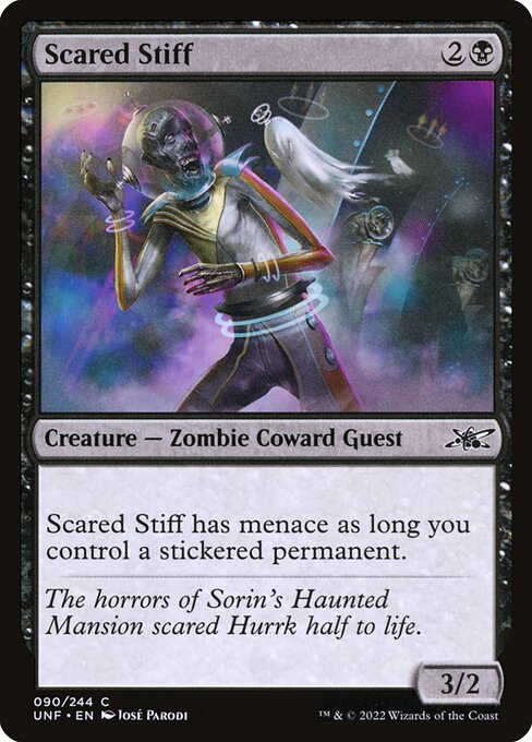 Scared Stiff 90