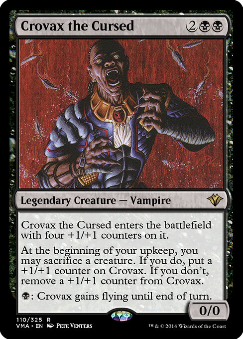 Crovax the Cursed 110
