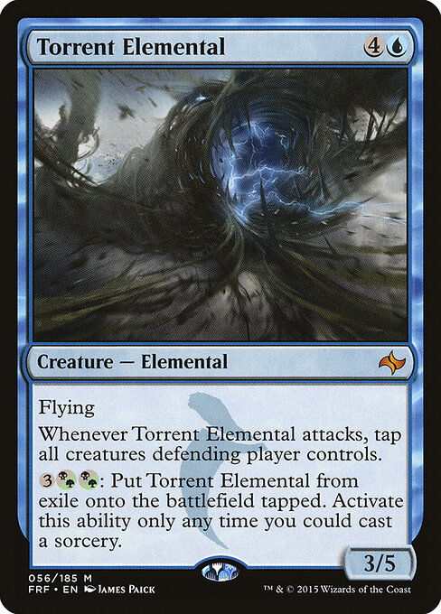 Torrent Elemental 56
