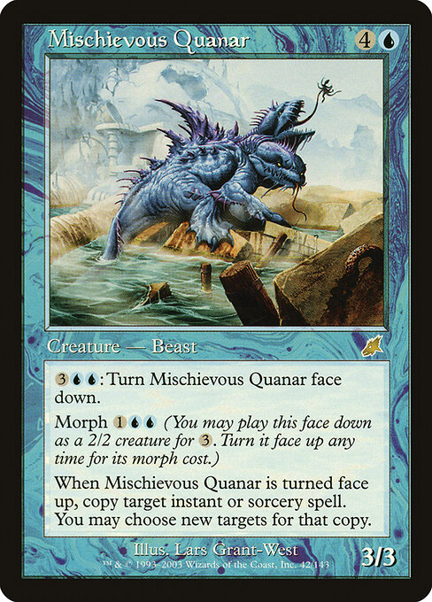 Mischievous Quanar 42