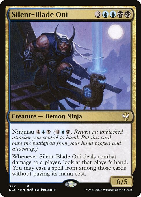 Silent-Blade Oni 352