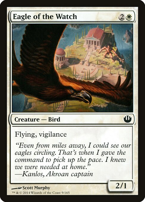 Eagle of the Watch 9