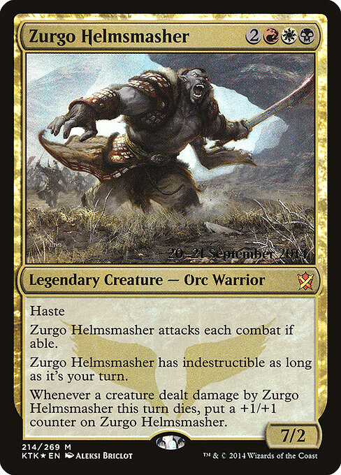 Zurgo Helmsmasher 214s