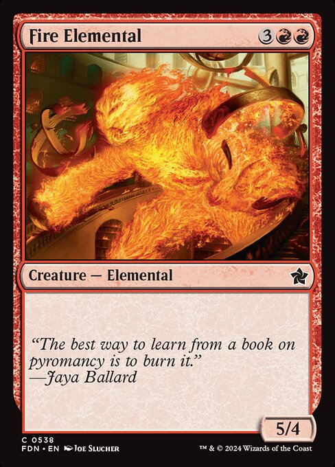 Fire Elemental 538