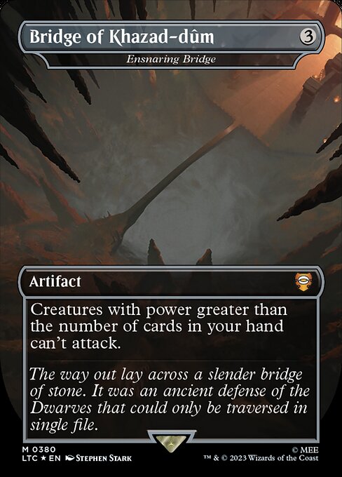 Ensnaring Bridge 380