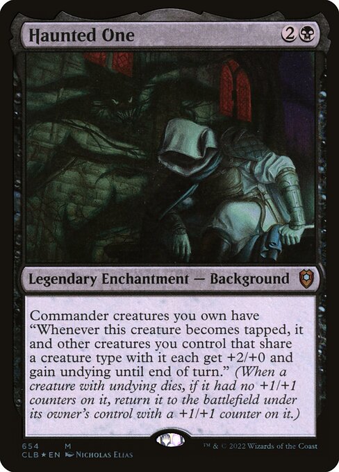 Haunted One 654