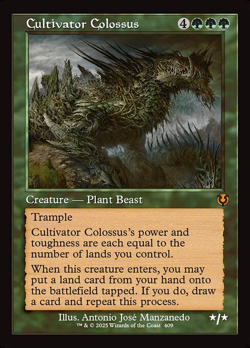 Cultivator Colossus 409