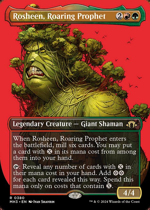 Rosheen, Roaring Prophet 380