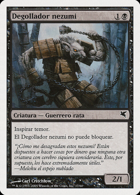 Nezumi Cutthroat A17