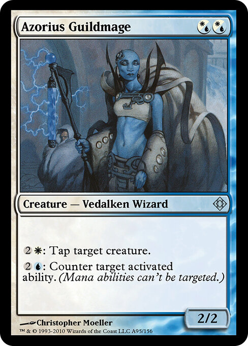 Azorius Guildmage A95