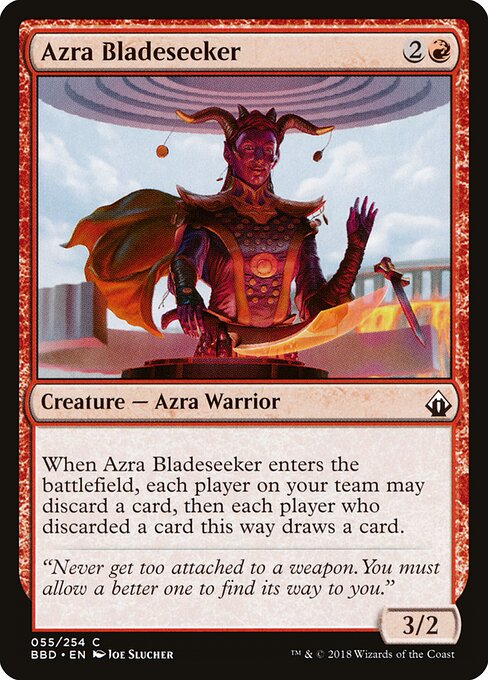 Azra Bladeseeker 55