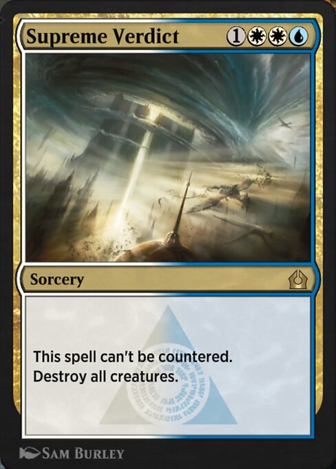 Supreme Verdict 18