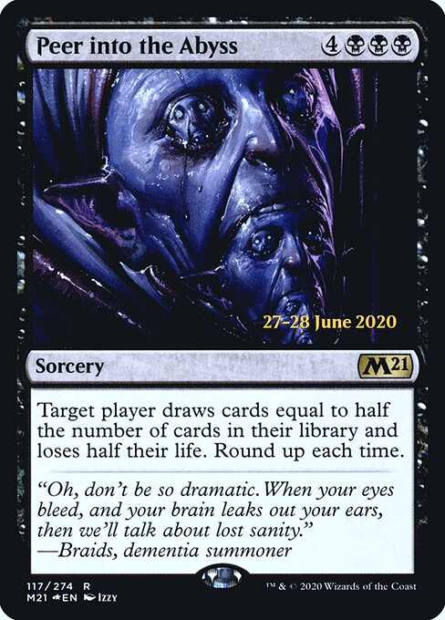 Peer into the Abyss 117s