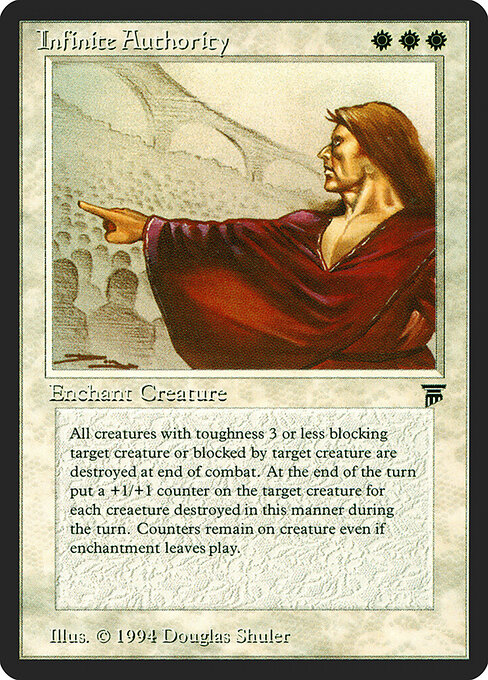 Infinite Authority 22