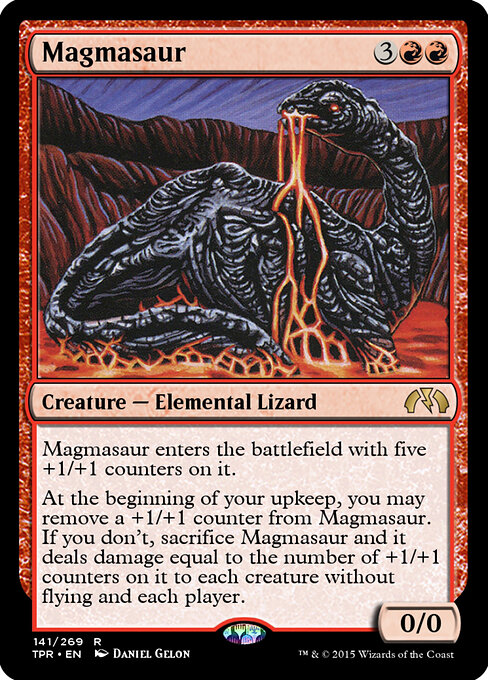 Magmasaur 141