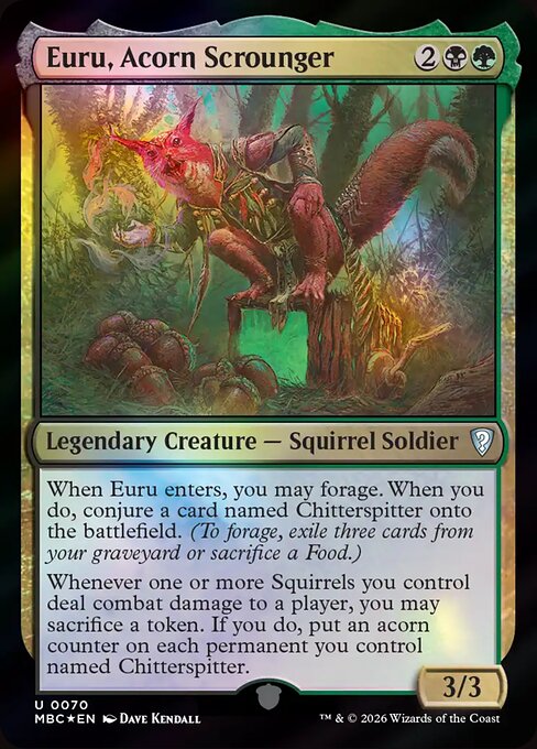 Euru, Acorn Scrounger 70