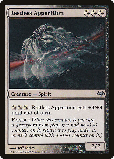 Restless Apparition 94