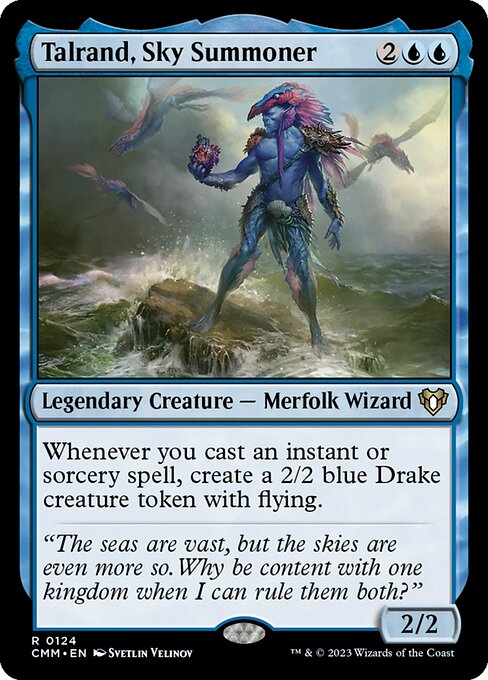Talrand, Sky Summoner 124