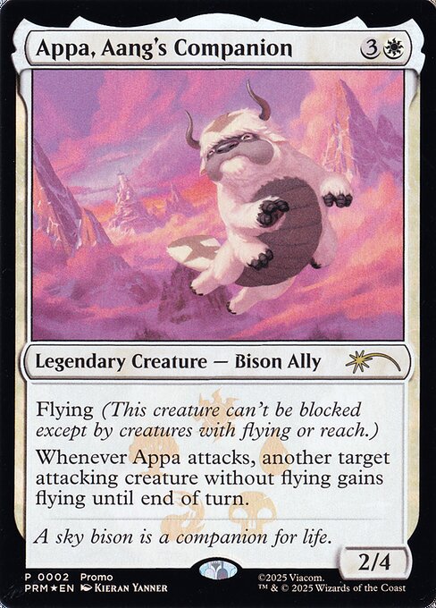 Appa, Aang's Companion 2026-08