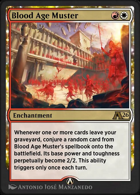 Blood Age Muster 16