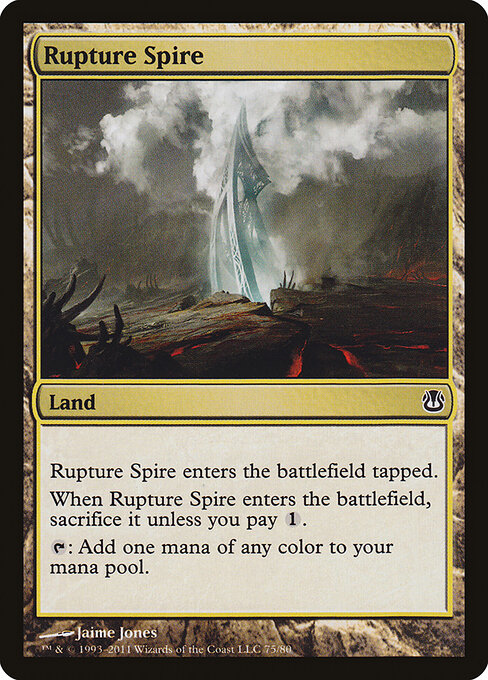 Rupture Spire 75