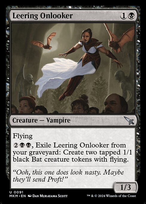 Leering Onlooker 91