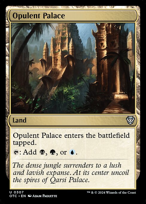 Opulent Palace 307