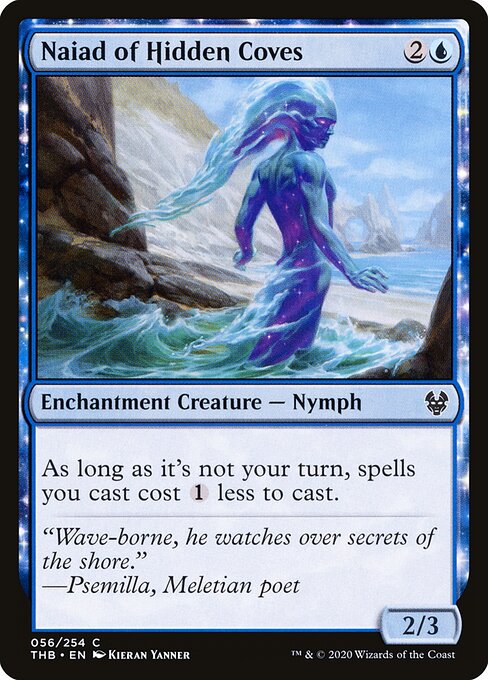Naiad of Hidden Coves 56