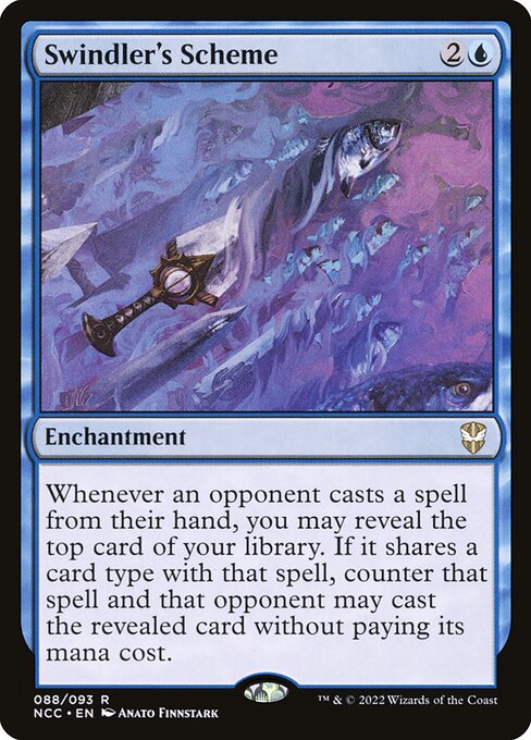 Swindler's Scheme 88