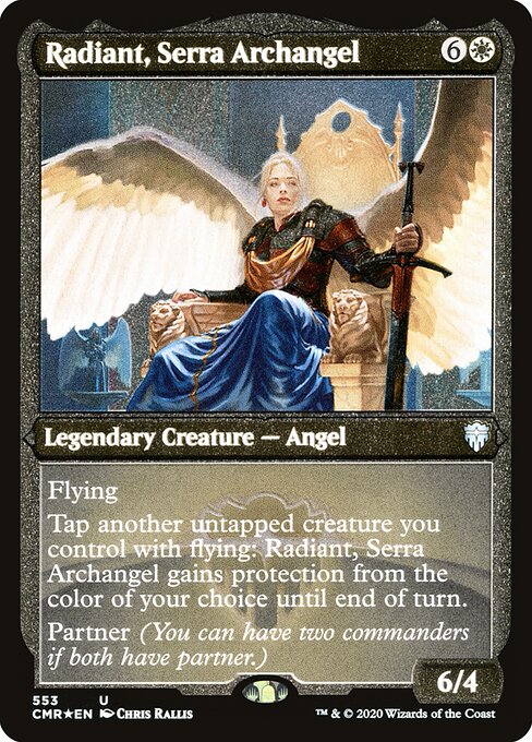 Radiant, Serra Archangel 553