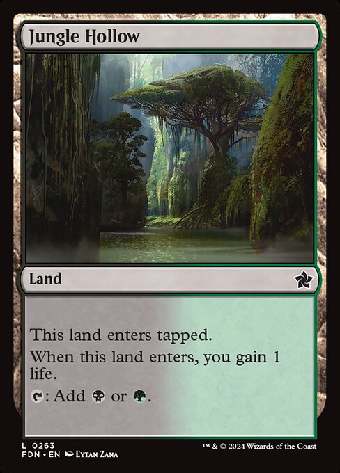Jungle Hollow 263