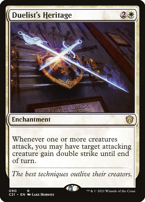 Duelist's Heritage 90