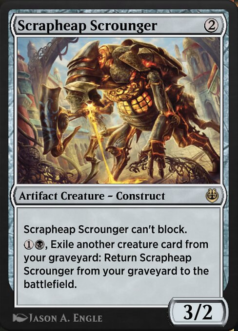 Scrapheap Scrounger 268