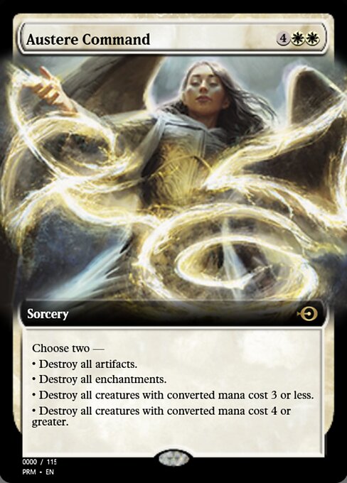 Austere Command 86076