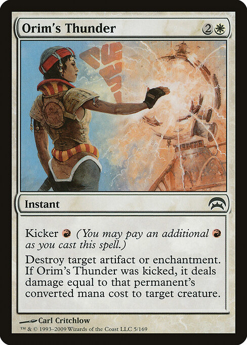 Orim's Thunder 5