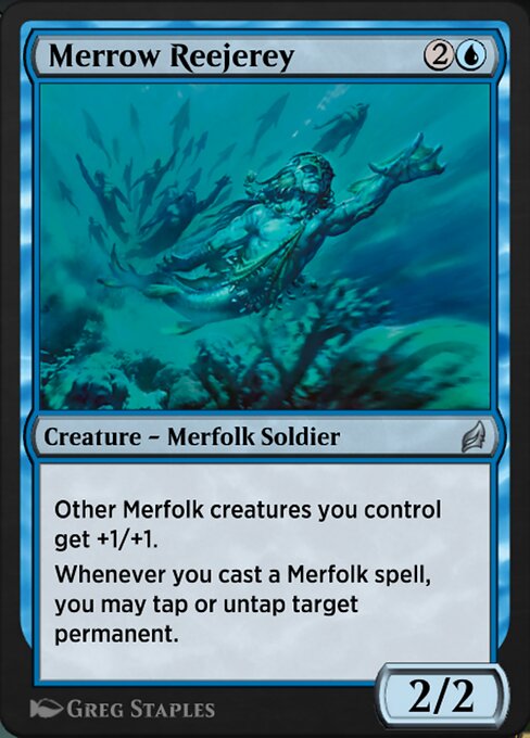 Merrow Reejerey 5