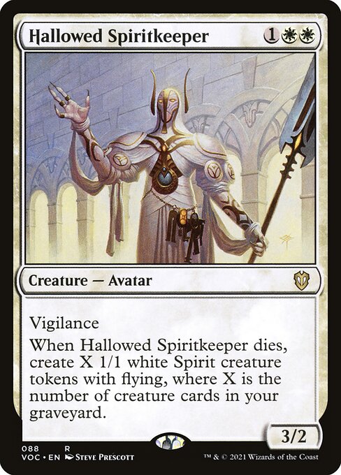 Hallowed Spiritkeeper 88