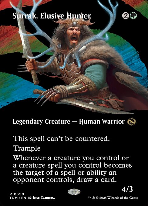 Surrak, Elusive Hunter 350