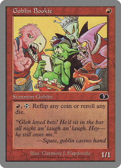 Goblin Bookie 43