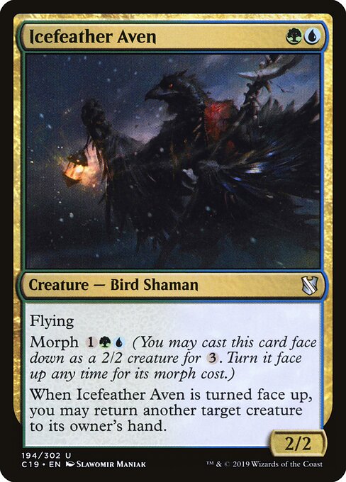 Icefeather Aven 194