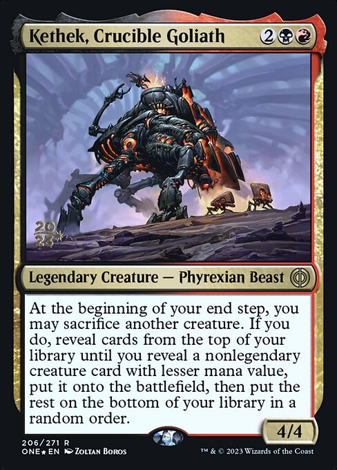 Kethek, Crucible Goliath 206s
