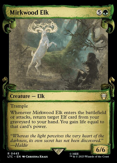 Mirkwood Elk 443