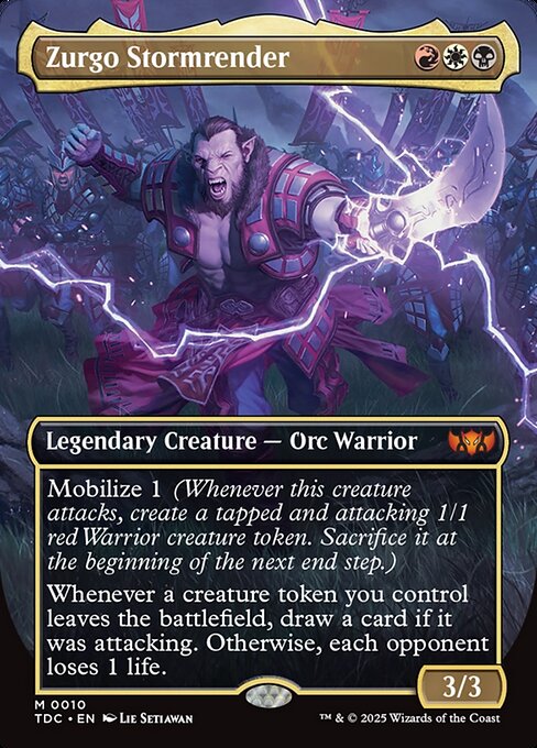 Zurgo Stormrender 10