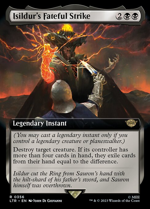 Isildur's Fateful Strike 356
