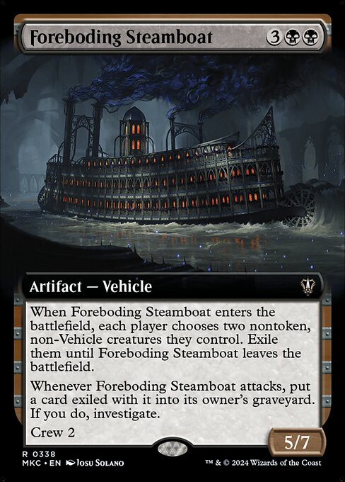 Foreboding Steamboat 338