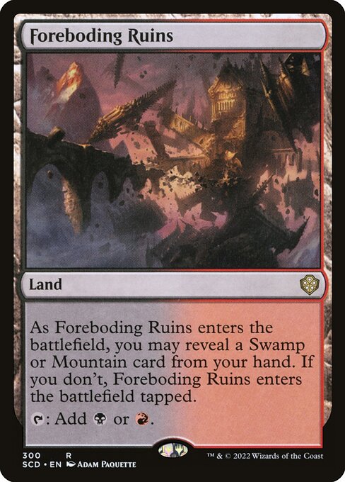 Foreboding Ruins 300